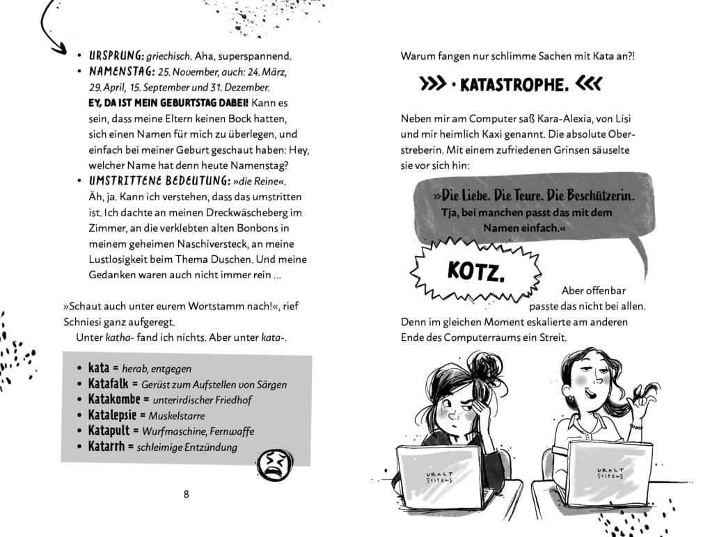 Weitere Ansicht: Kathas Katastrophen - Mein Leben zwischen Fakten-Check und Love-Attack | Johanna Klement