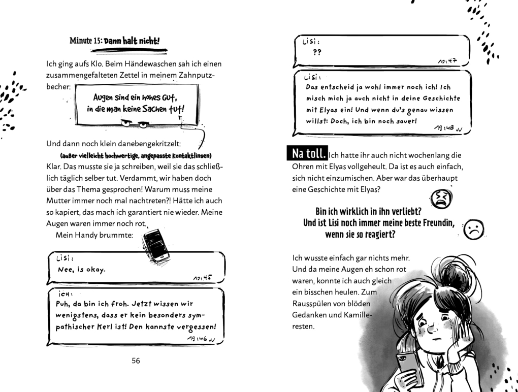 Weitere Ansicht: Kathas Katastrophen - Mein Leben zwischen Fakten-Check und Love-Attack | Johanna Klement