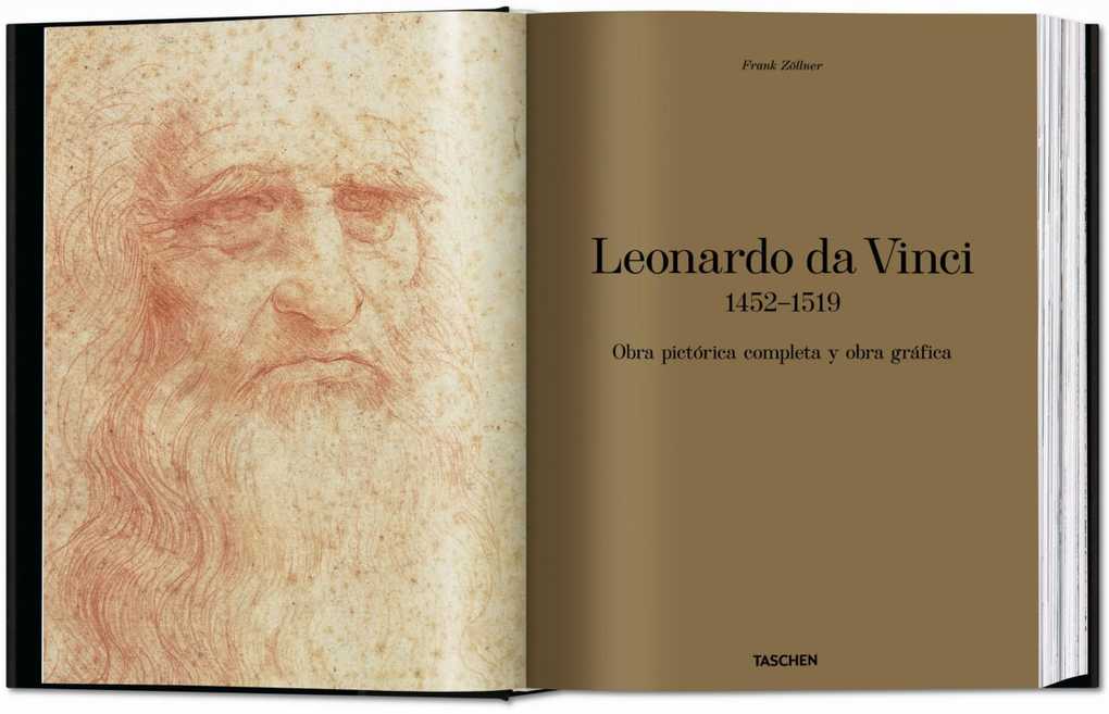 Weitere Ansicht: Leonardo. Sämtliche Gemälde und Zeichnungen | Frank Zöllner, Johannes Nathan