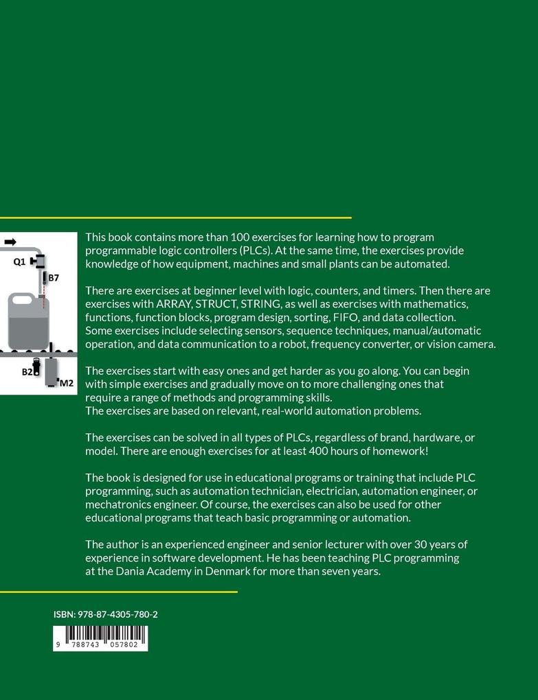 Weitere Ansicht: Collection of Exercises for PLC Programming | Tom Mejer Antonsen