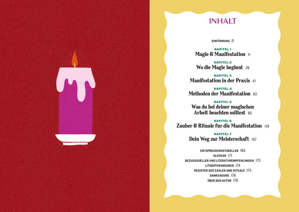 Weitere Ansicht: Manifestieren mit Magie | Mystic Dylan