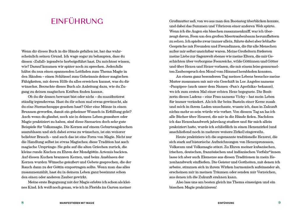 Weitere Ansicht: Manifestieren mit Magie | Mystic Dylan