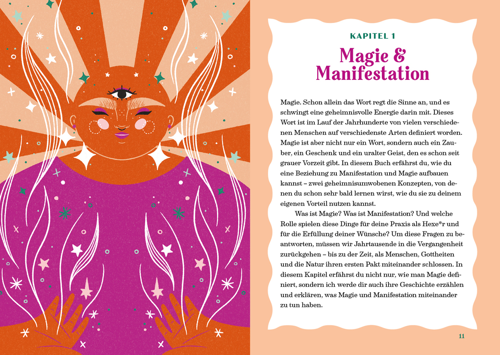 Weitere Ansicht: Manifestieren mit Magie | Mystic Dylan