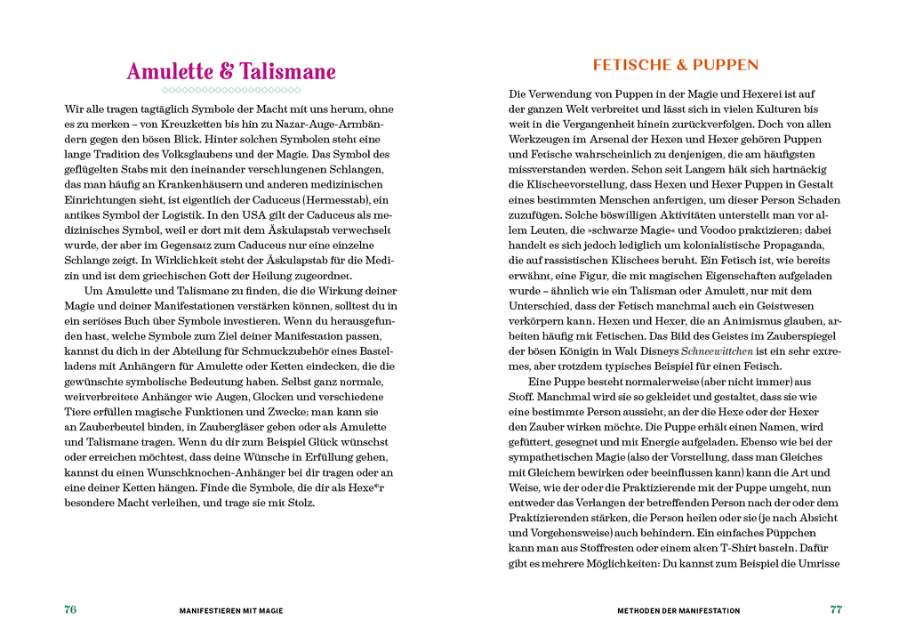 Weitere Ansicht: Manifestieren mit Magie | Mystic Dylan