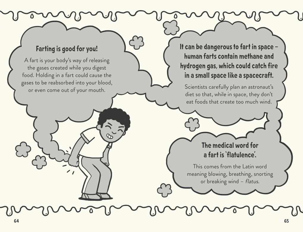 Weitere Ansicht: Amazing Gross Facts Every 9 Year Old Needs to Know | Caroline Rowlands