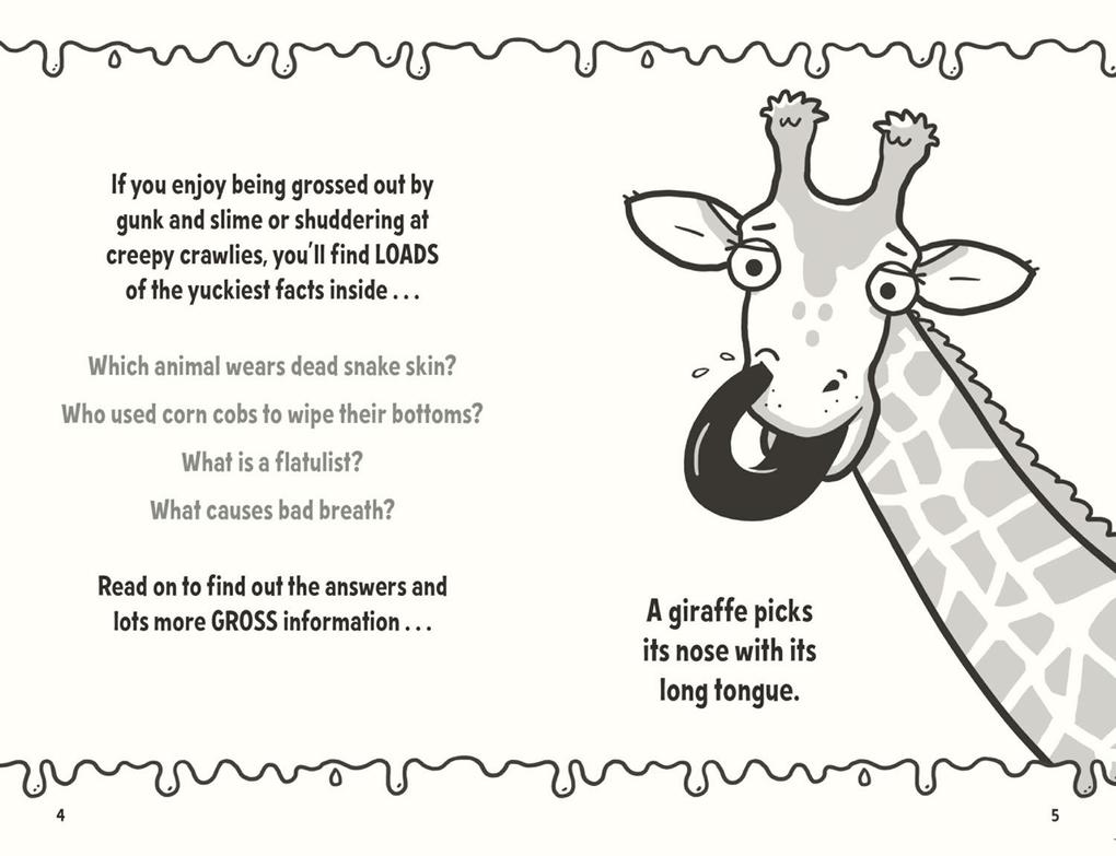 Weitere Ansicht: Amazing Gross Facts Every 6 Year Old Needs to Know | Caroline Rowlands