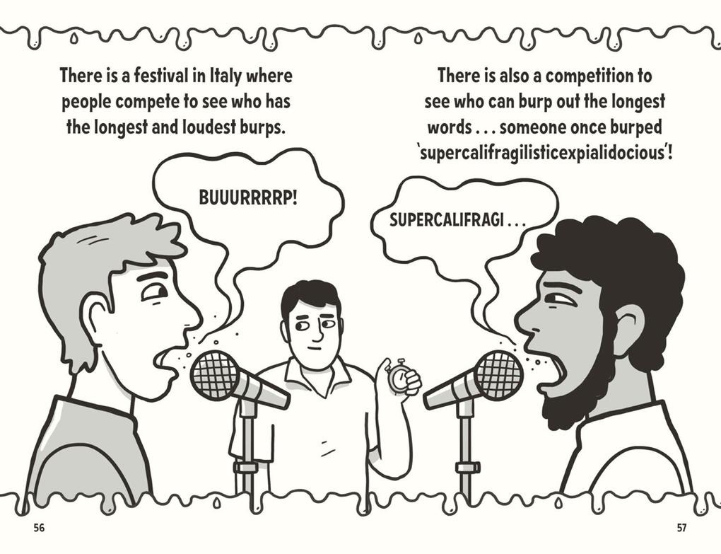 Weitere Ansicht: Amazing Gross Facts Every 6 Year Old Needs to Know | Caroline Rowlands