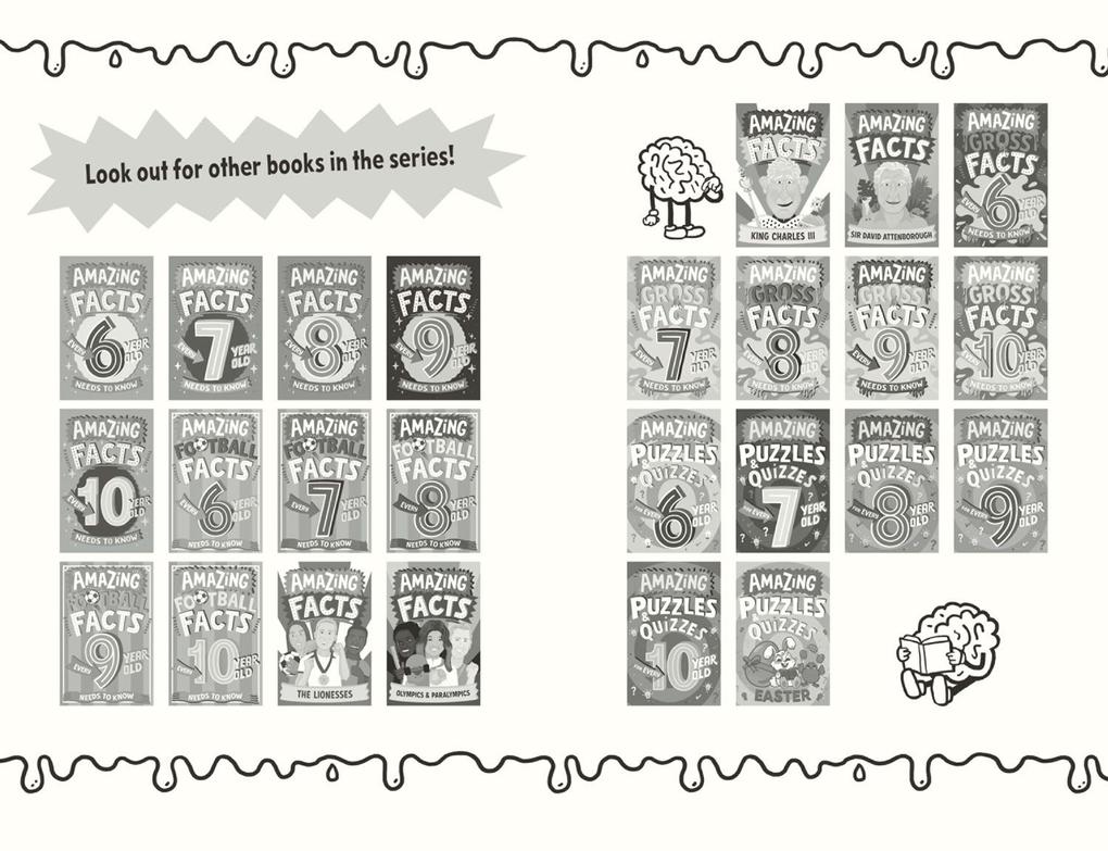 Weitere Ansicht: Amazing Gross Facts Every 6 Year Old Needs to Know | Caroline Rowlands