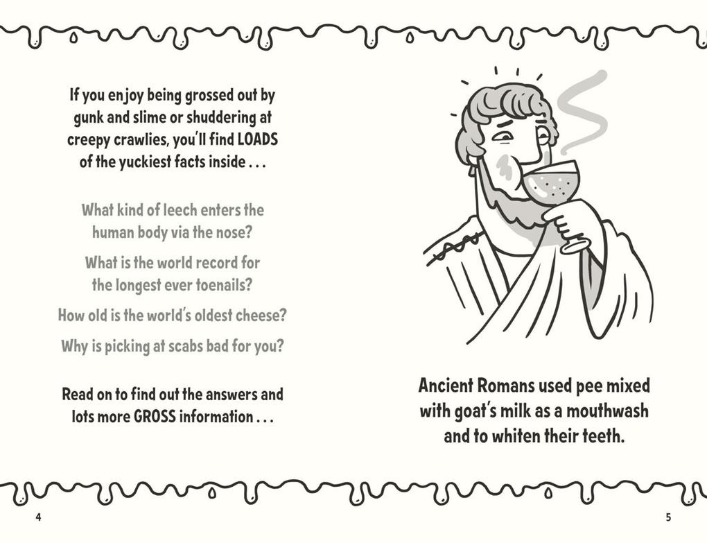 Weitere Ansicht: Amazing Gross Facts Every 7 Year Old Needs to Know | Caroline Rowlands