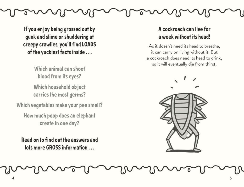 Weitere Ansicht: Amazing Gross Facts Every 8 Year Old Needs to Know | Caroline Rowlands