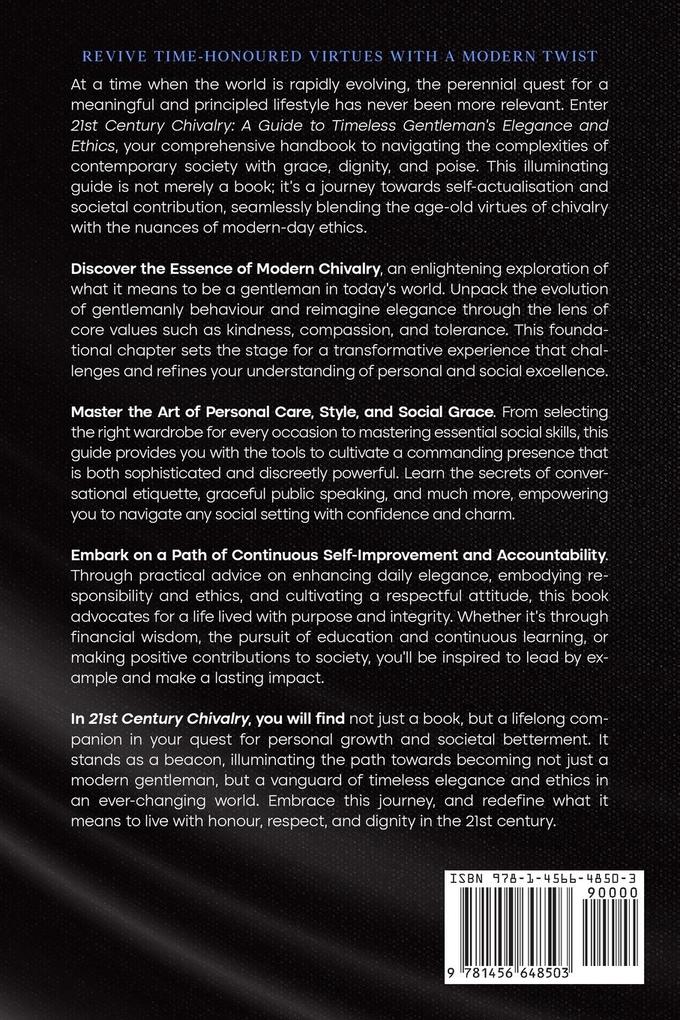 Weitere Ansicht: 21st Century Chivalry | Christopher Rowe