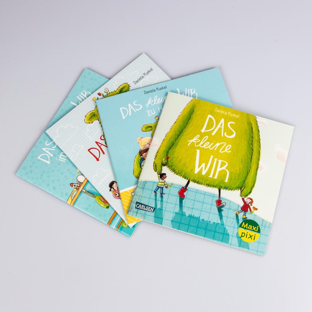 Weitere Ansicht: Maxi-Pixi-4er-Set 114: Gemeinsam stark mit dem kleinen WIR (4x1 Exemplar) | Daniela Kunkel