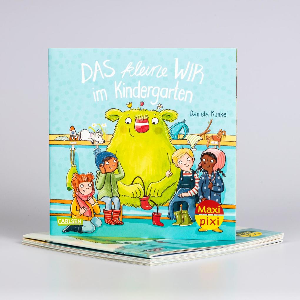 Weitere Ansicht: Maxi-Pixi-4er-Set 114: Gemeinsam stark mit dem kleinen WIR (4x1 Exemplar) | Daniela Kunkel