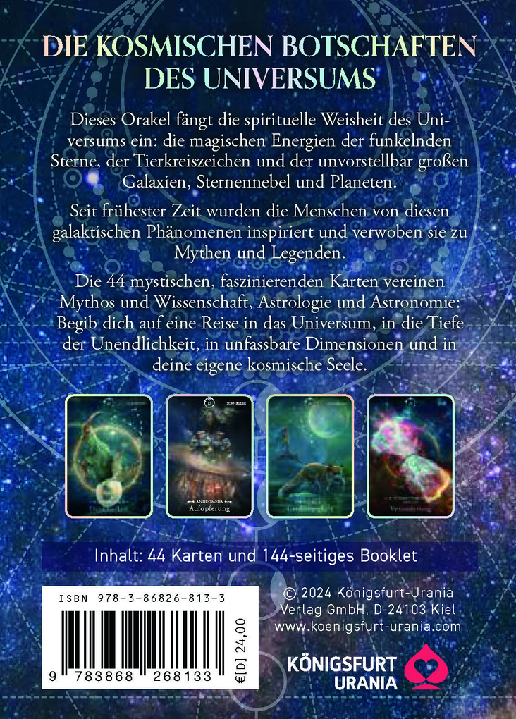 Weitere Ansicht: Orakel des Universums - Kosmische Botschaften für Dich | Stacey Demarco