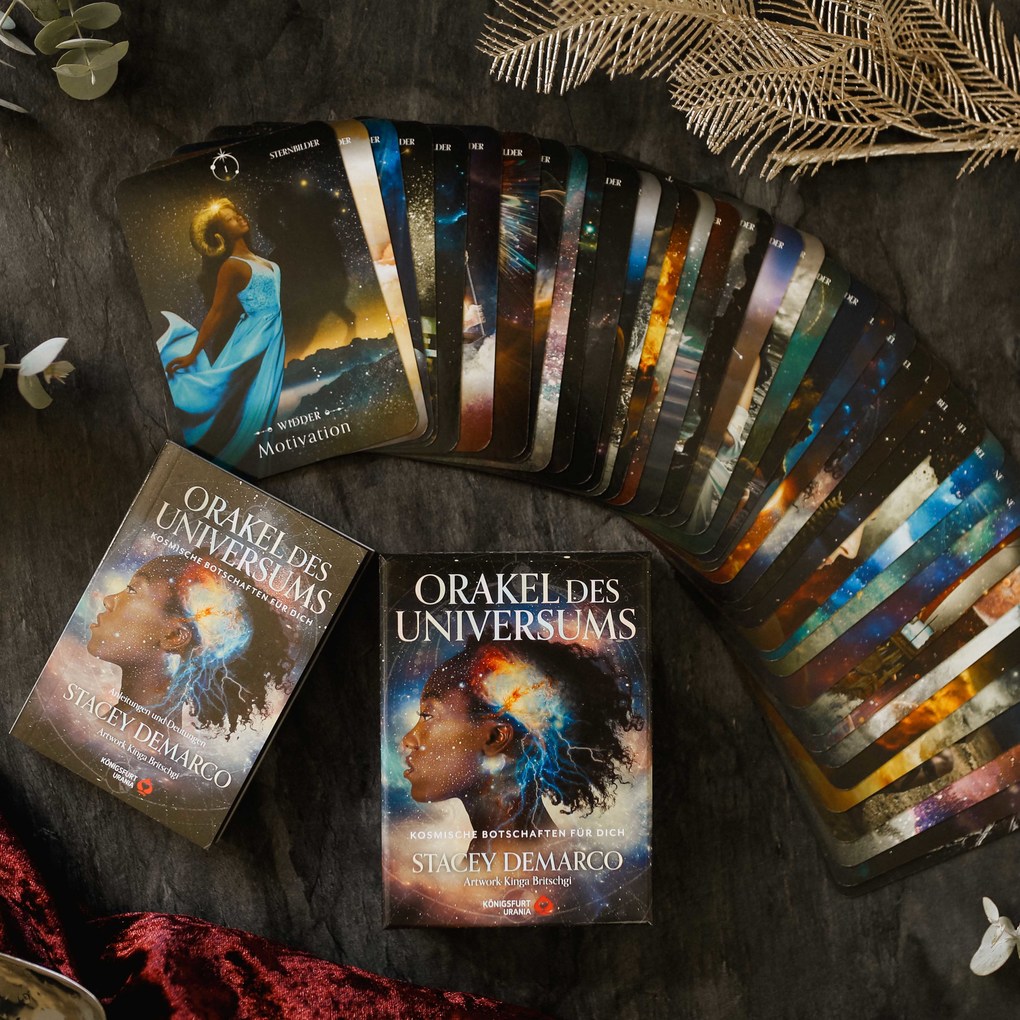 Weitere Ansicht: Orakel des Universums - Kosmische Botschaften für Dich | Stacey Demarco
