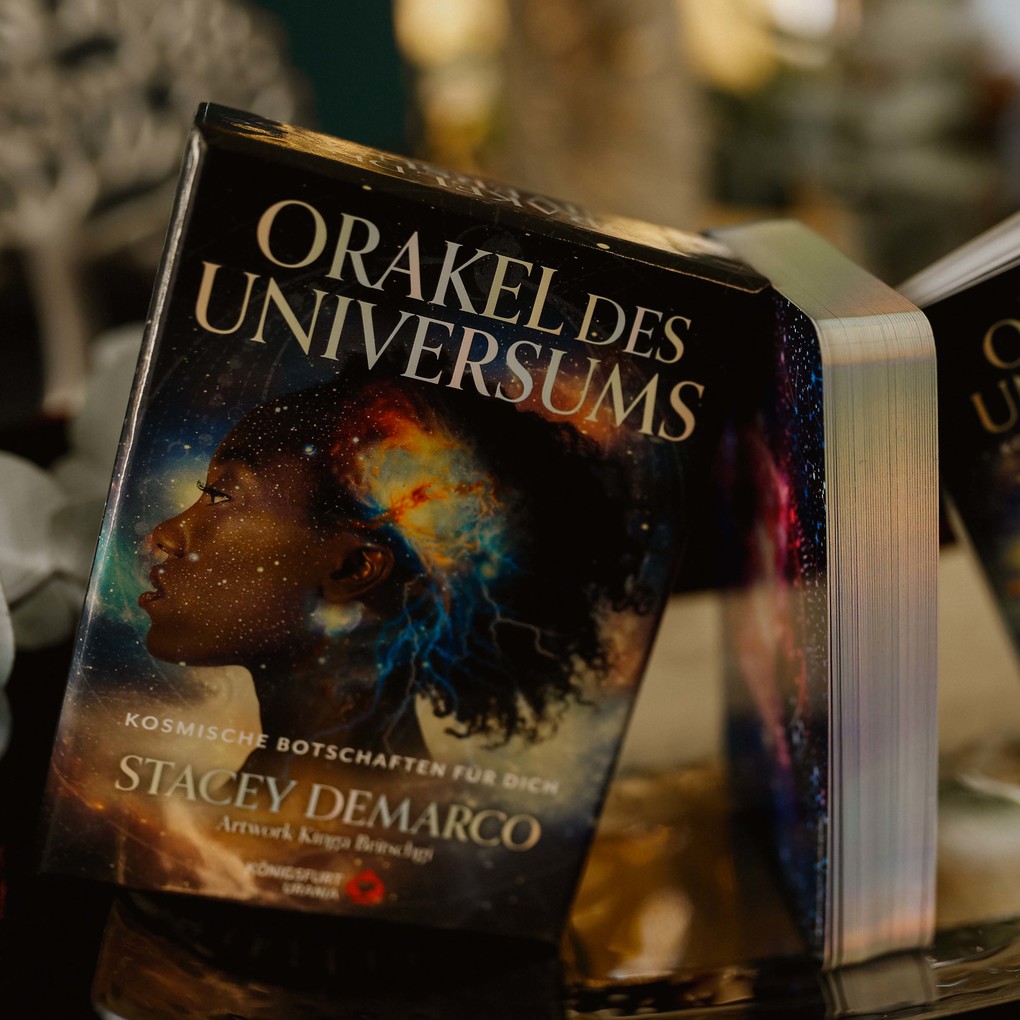 Weitere Ansicht: Orakel des Universums - Kosmische Botschaften für Dich | Stacey Demarco
