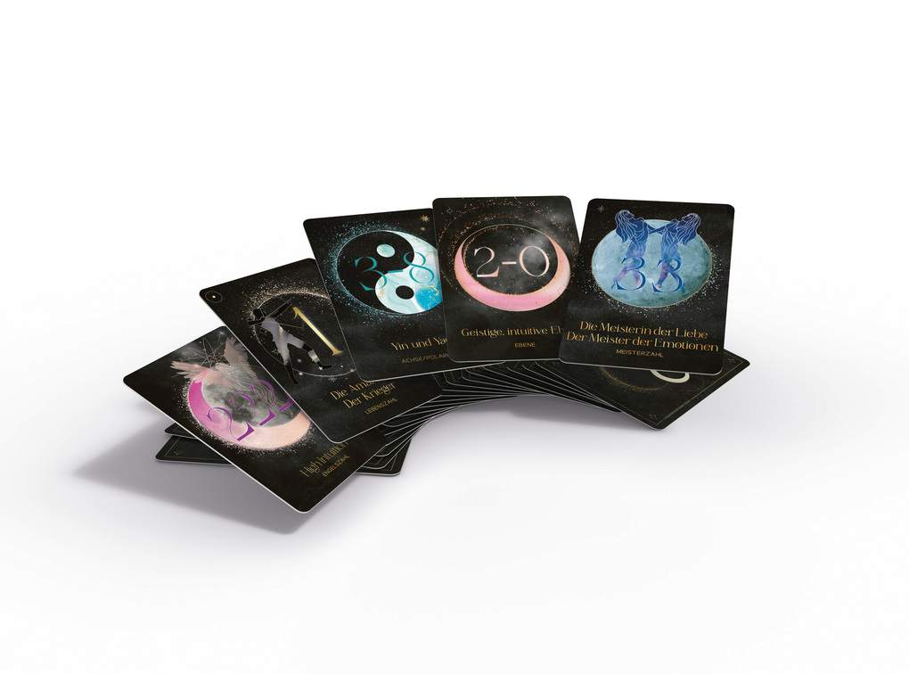 Weitere Ansicht: Cosmic Numbers (Numerologie) | Jeannette Ruh