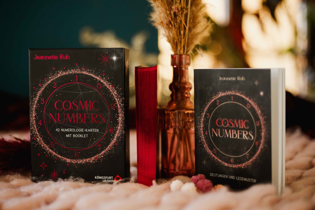 Weitere Ansicht: Cosmic Numbers (Numerologie) | Jeannette Ruh