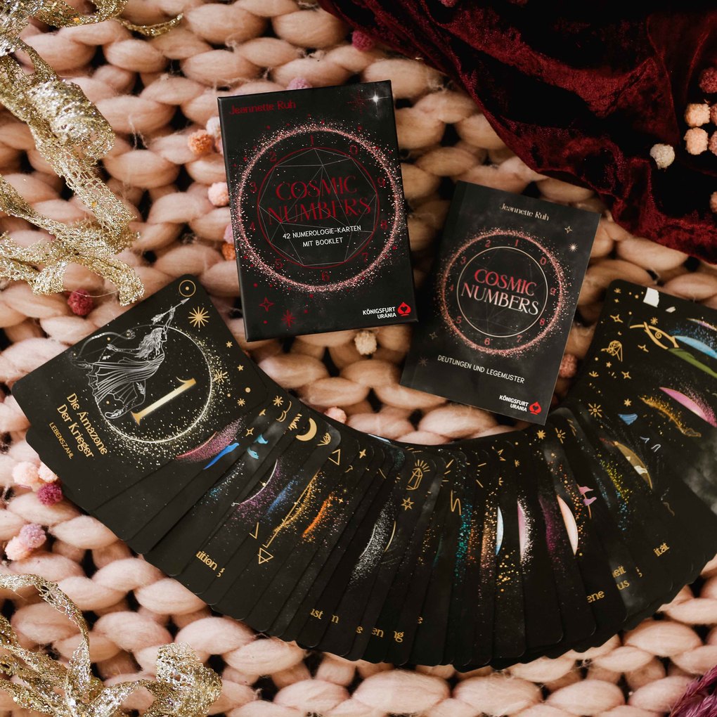 Weitere Ansicht: Cosmic Numbers (Numerologie) | Jeannette Ruh