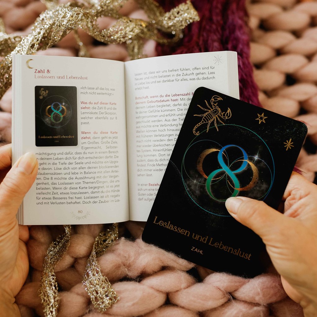 Weitere Ansicht: Cosmic Numbers (Numerologie) | Jeannette Ruh