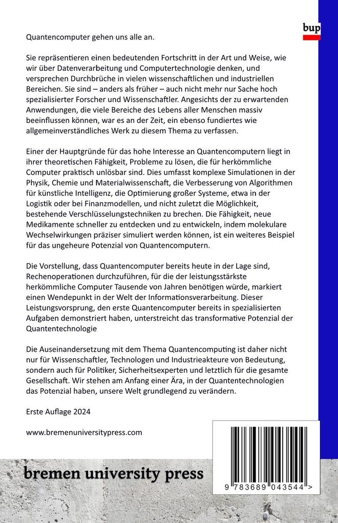 Weitere Ansicht: Quantenwelten: Die Revolution des Computings und wie sie unsere Zukunft formt | Sharon D. Williams, Alexander Garcia