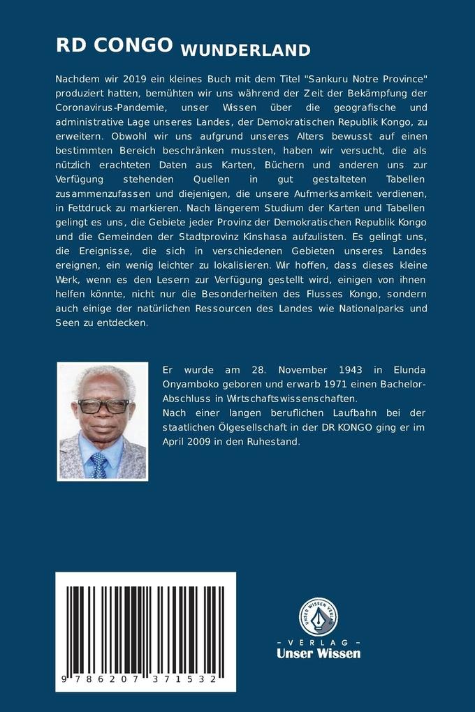 Weitere Ansicht: RD CONGO WUNDERLAND | Berthold Dimandja Lohese