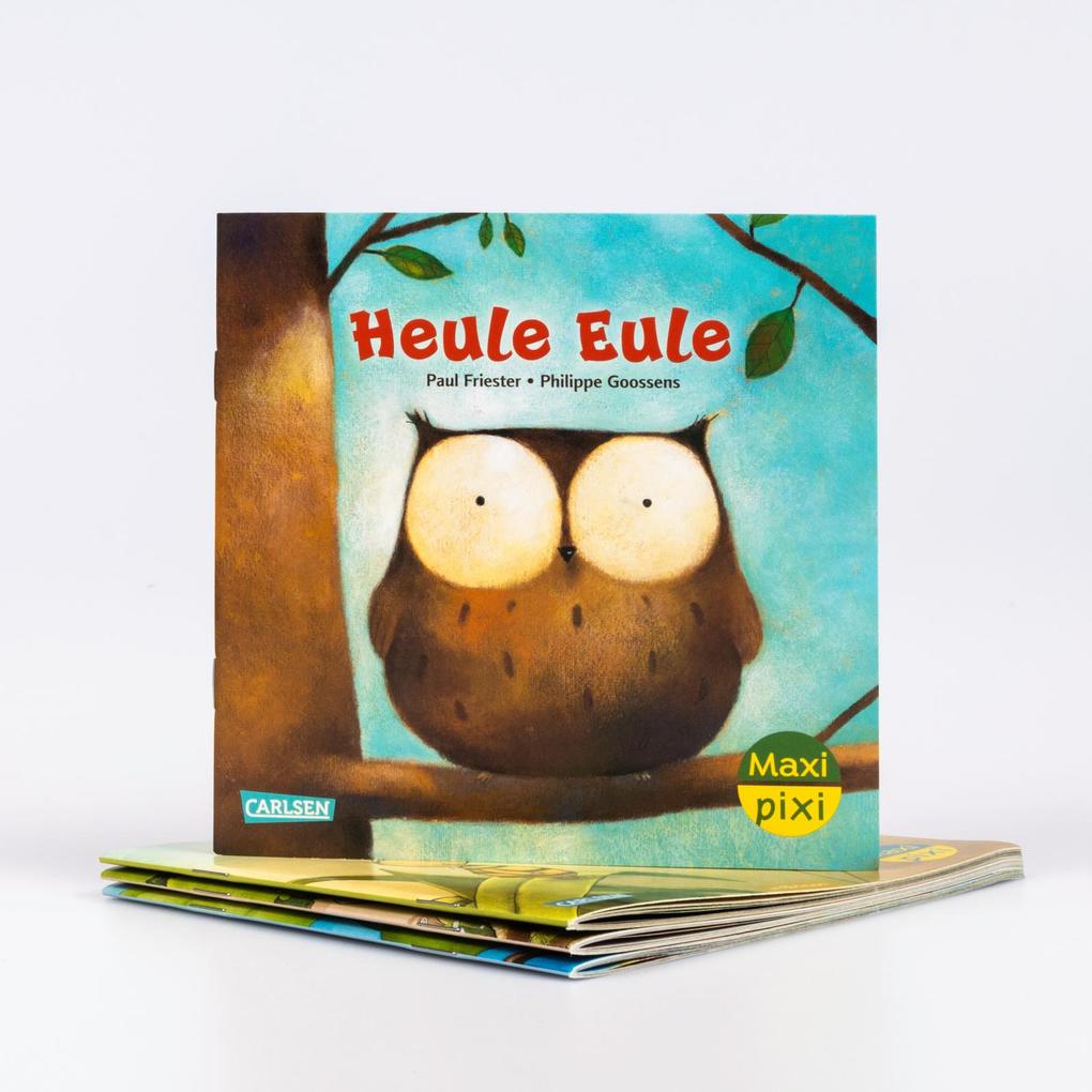Weitere Ansicht: Maxi-Pixi-4er-Set 115: Meine liebsten Bilderbücher (4x1 Exemplar) | Diverse