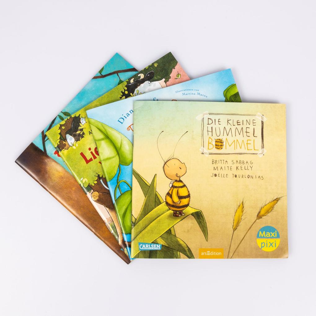 Weitere Ansicht: Maxi-Pixi-4er-Set 115: Meine liebsten Bilderbücher (4x1 Exemplar) | Diverse