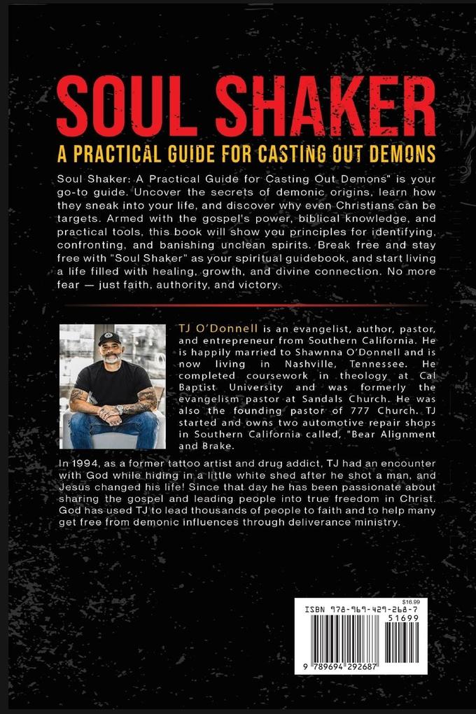 Weitere Ansicht: Soul Shaker | T. J. O'Donnell