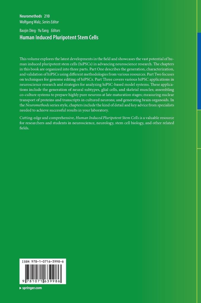 Weitere Ansicht: Human Induced Pluripotent Stem Cells