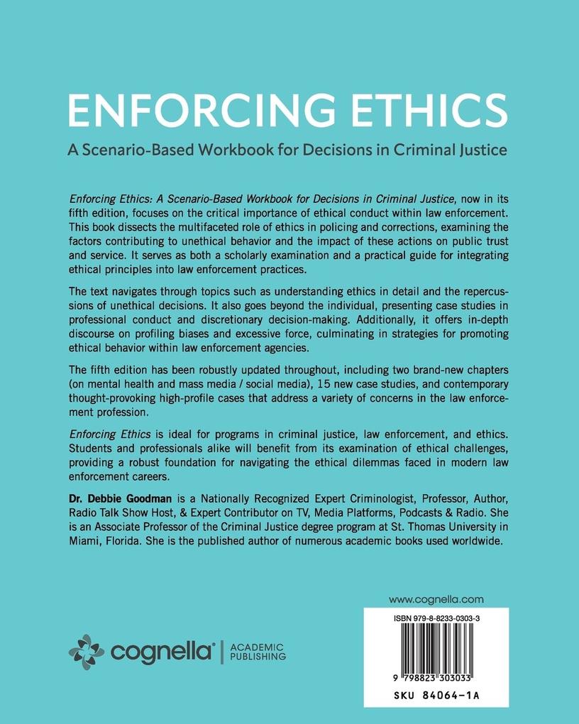 Weitere Ansicht: Enforcing Ethics | Debbie Goodman