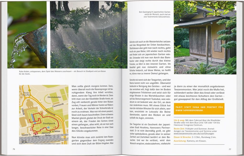 Weitere Ansicht: 52 kleine & große Eskapaden in und um Hannover | Marion Hahnfeldt