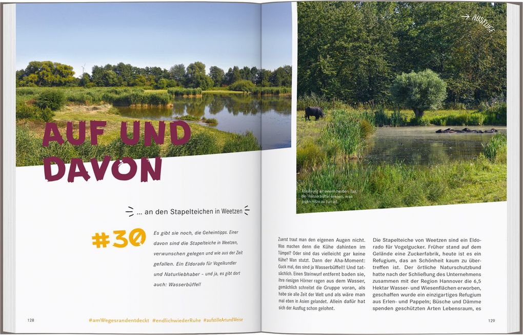Weitere Ansicht: 52 kleine & große Eskapaden in und um Hannover | Marion Hahnfeldt