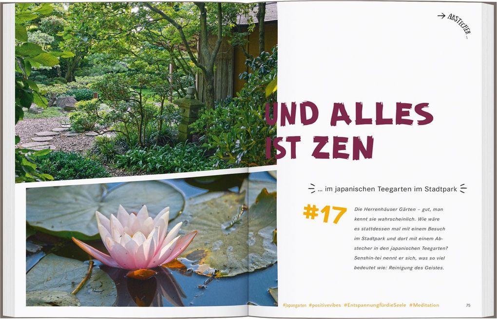 Weitere Ansicht: 52 kleine & große Eskapaden in und um Hannover | Marion Hahnfeldt