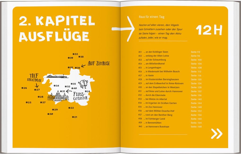 Weitere Ansicht: 52 kleine & große Eskapaden in und um Hannover | Marion Hahnfeldt