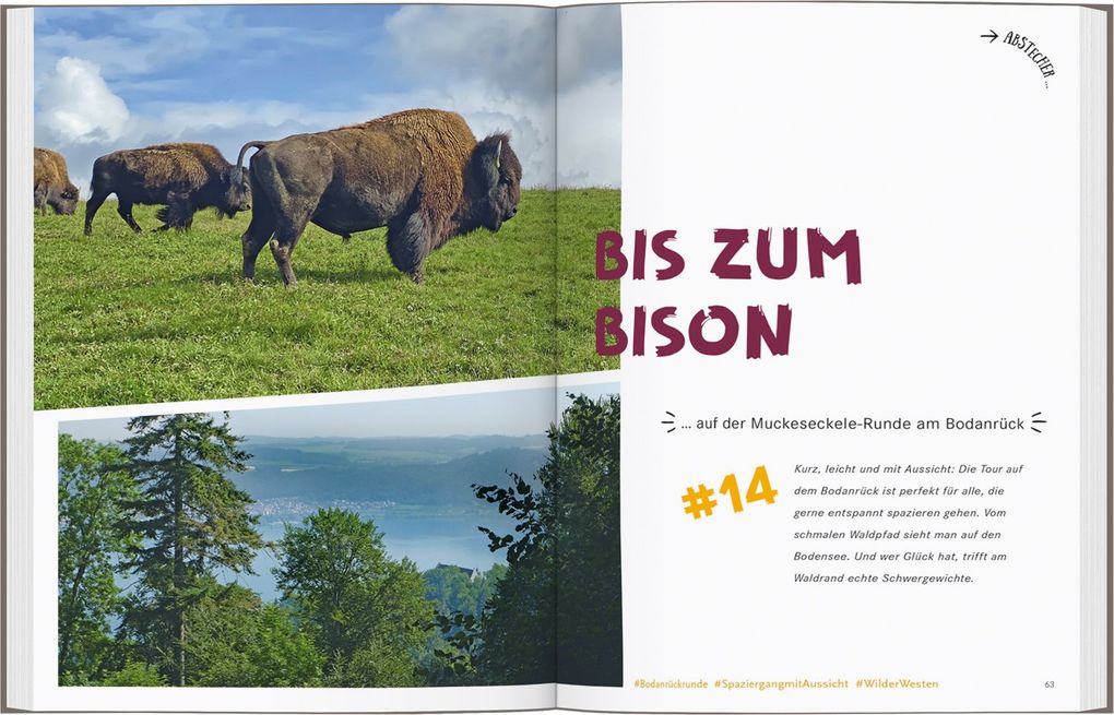 Weitere Ansicht: 52 kleine & große Eskapaden am und um den Bodensee | Yvonne Weik