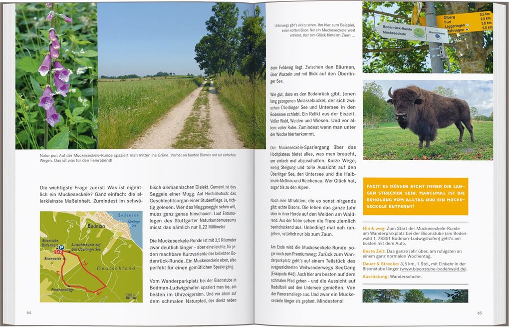Weitere Ansicht: 52 kleine & große Eskapaden am und um den Bodensee | Yvonne Weik