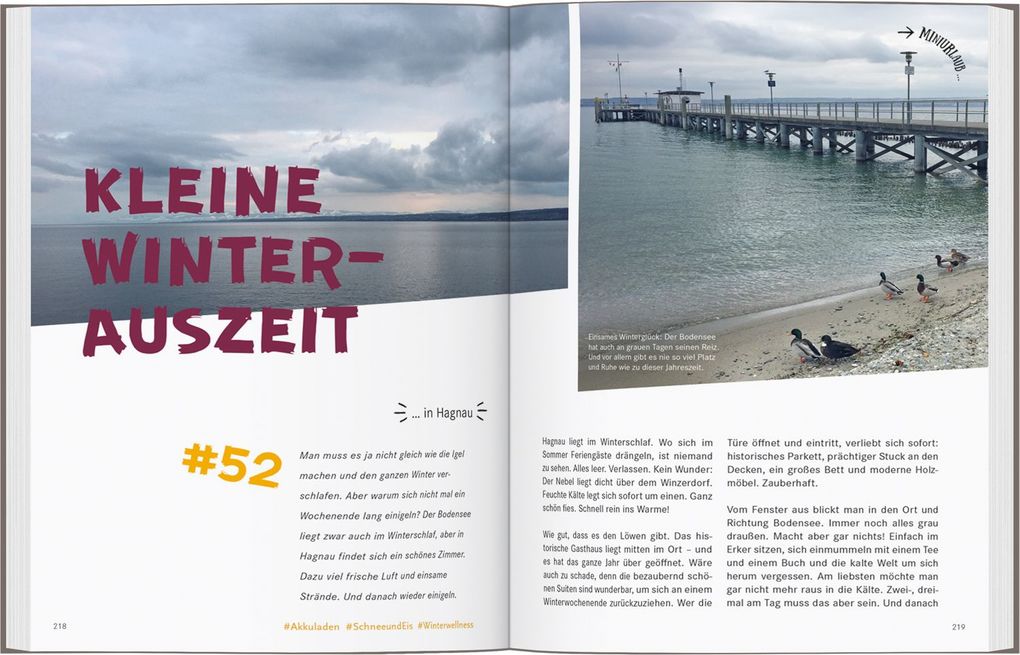 Weitere Ansicht: 52 kleine & große Eskapaden am und um den Bodensee | Yvonne Weik