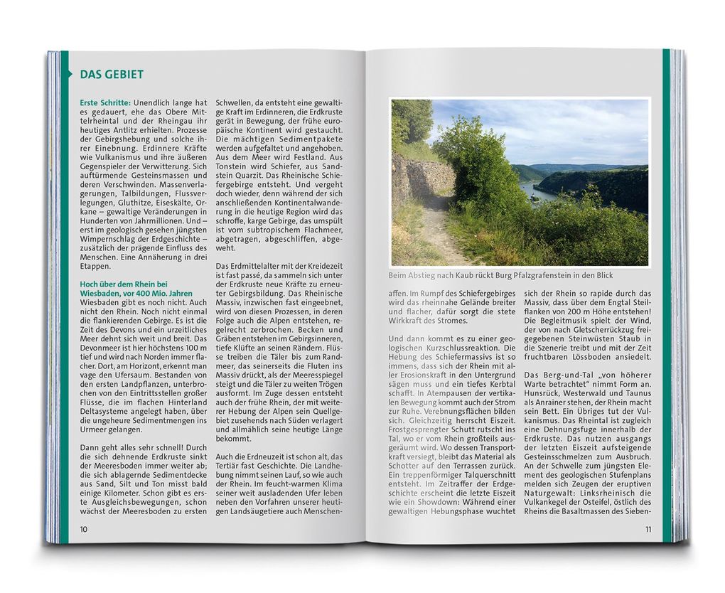 Weitere Ansicht: KOMPASS Wanderführer Rheinsteig RheinBurgenWeg, 34 Etappen mit Extra-Tourenkarte | Silvia und Thilo Behla