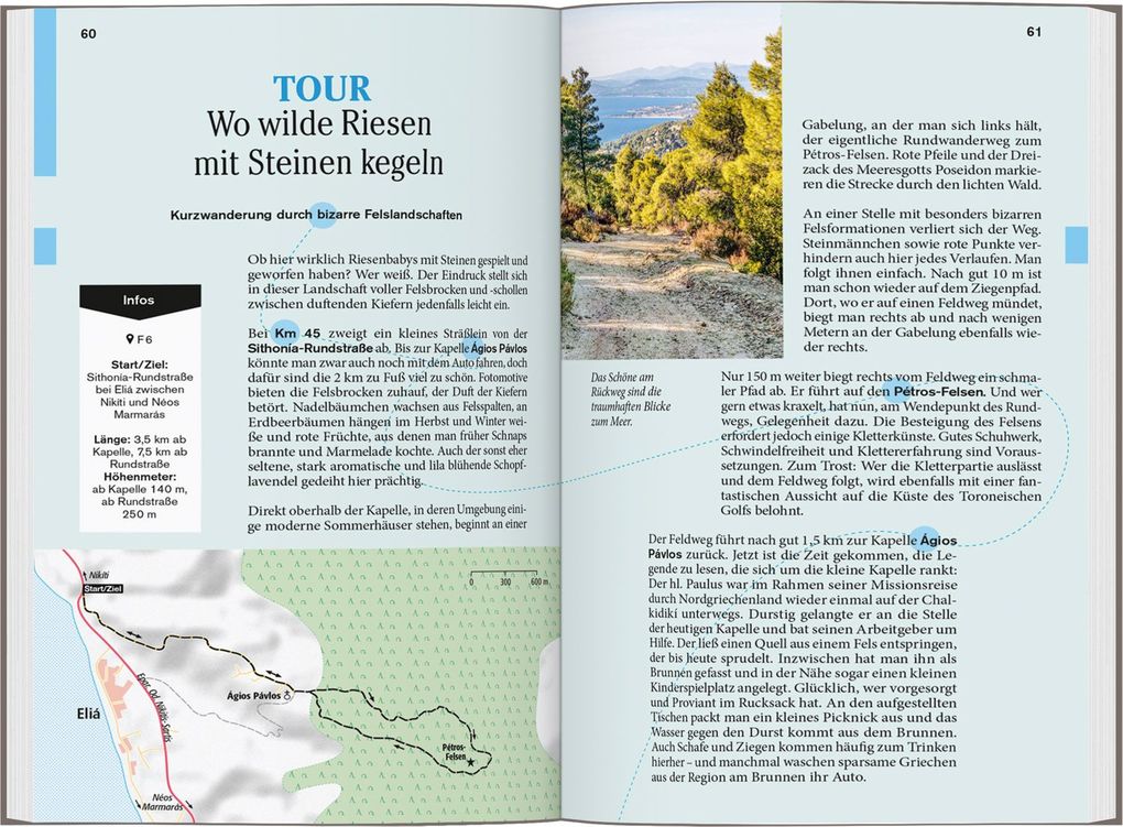 Weitere Ansicht: DUMONT Reise-Taschenbuch Reiseführer Chalkidikí & Thessaloníki | Klaus Bötig