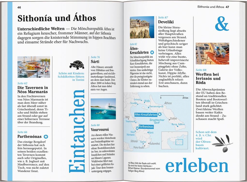 Weitere Ansicht: DUMONT Reise-Taschenbuch Reiseführer Chalkidikí & Thessaloníki | Klaus Bötig