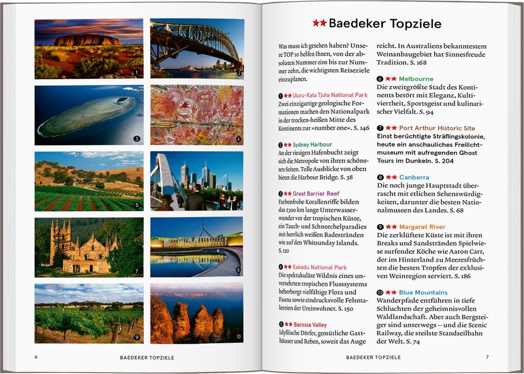 Weitere Ansicht: Baedeker SMART Reiseführer Australien | Hilke Maunder