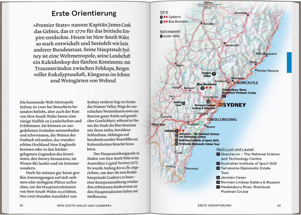 Weitere Ansicht: Baedeker SMART Reiseführer Australien | Hilke Maunder