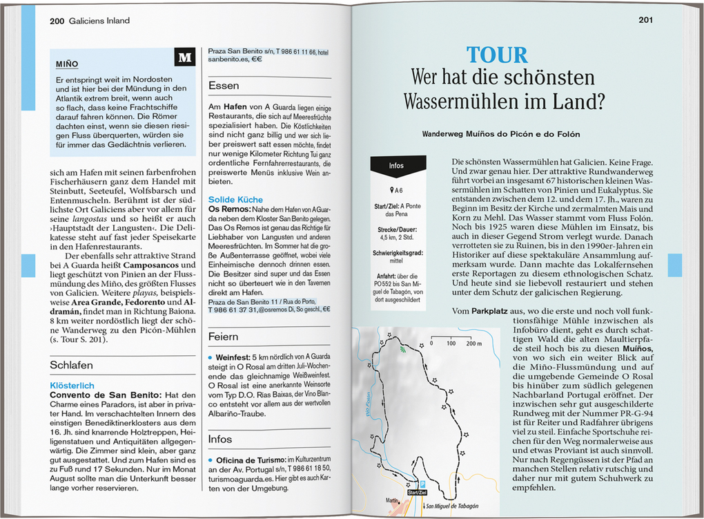 Weitere Ansicht: DUMONT Reise-Taschenbuch Reiseführer Galicien & Jakobsweg | Tobias Büscher