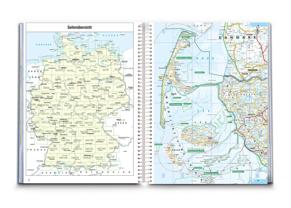 Weitere Ansicht: ADAC Maxiatlas 2025/2026 Deutschland 1:150.000