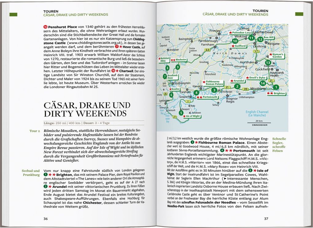 Weitere Ansicht: Baedeker Reiseführer Südengland | Madeleine Reincke, John Sykes