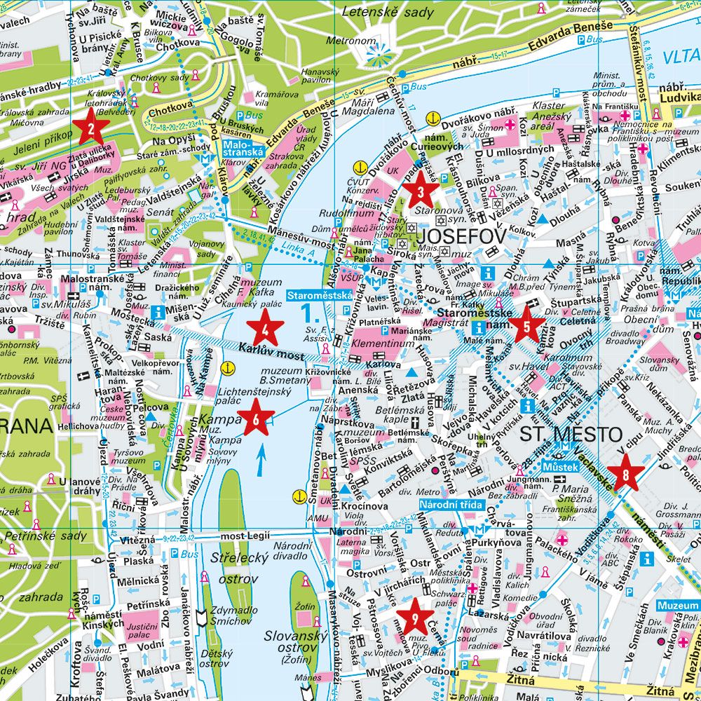 Weitere Ansicht: MARCO POLO Cityplan Prag 1:12.000 | Marco Polo Verlag