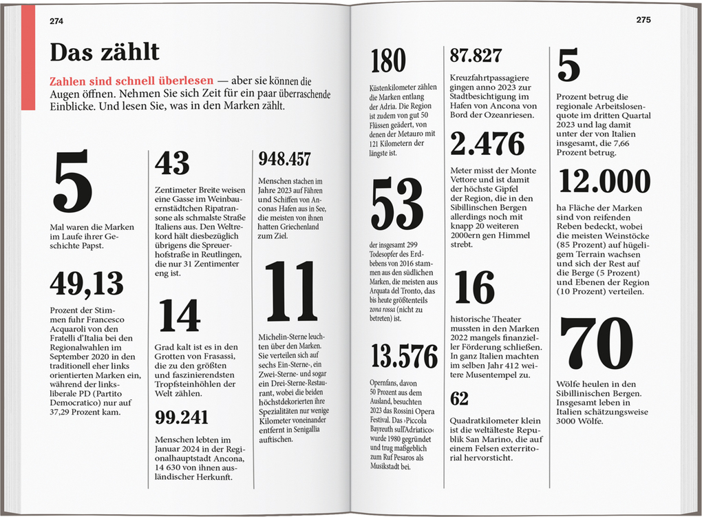 Weitere Ansicht: DUMONT Reise-Taschenbuch Reiseführer Marken, Italienische Adria | Annette Krus-Bonazza