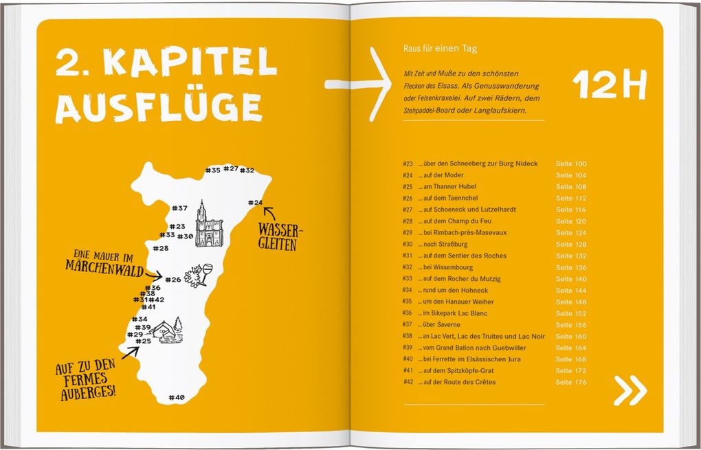Weitere Ansicht: 52 kleine & große Eskapaden im Elsass | Thomas Diehl