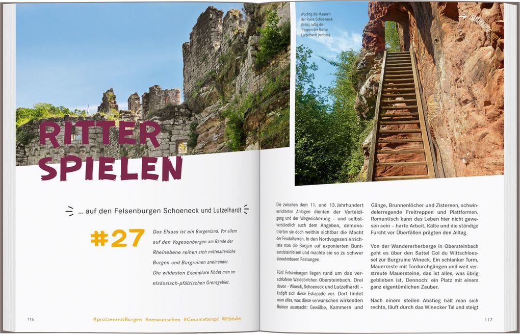 Weitere Ansicht: 52 kleine & große Eskapaden im Elsass | Thomas Diehl